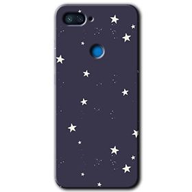 Xiaomi Mi 8 Lite Gökyüzü Yıldız Baskılı Uyumlu Silikon Kılıf