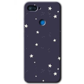 Xiaomi Mi 8 Lite Gökyüzü Yıldız Baskılı Uyumlu Silikon Kılıf