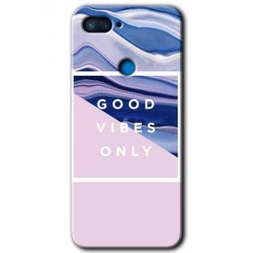 Xiaomi Mi 8 Lite Good Vibes Baskılı Uyumlu Silikon Kılıf