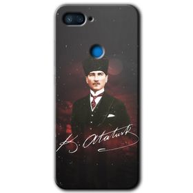 Xiaomi Mi 8 Lite Graffiti Çizgi Film Baskılı Uyumlu Silikon Kılıf