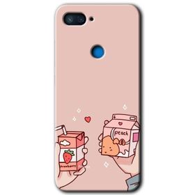 Xiaomi Mi 8 Lite Graffiti Çizgi Film Baskılı Uyumlu Silikon Kılıf
