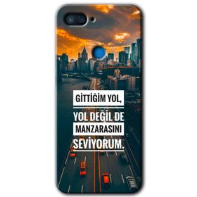 Xiaomi Mi 8 Lite Graffiti Çizgi Film Baskılı Uyumlu Silikon Kılıf