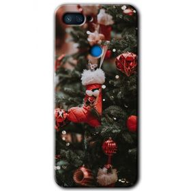 Xiaomi Mi 8 Lite Happy New Year Baskılı Uyumlu Silikon Kılıf