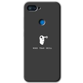 Xiaomi Mi 8 Lite Headshot Baskılı Uyumlu Silikon Kılıf