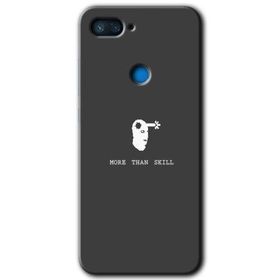 Xiaomi Mi 8 Lite Headshot Baskılı Uyumlu Silikon Kılıf