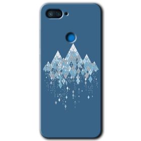 Xiaomi Mi 8 Lite İceberg Baskılı Uyumlu Silikon Kılıf