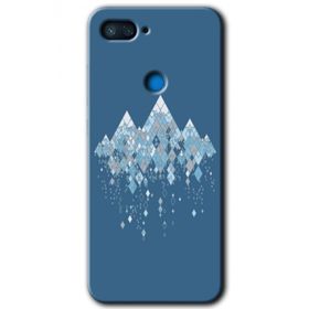 Xiaomi Mi 8 Lite İceberg Baskılı Uyumlu Silikon Kılıf