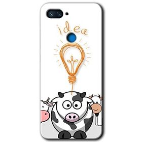 Xiaomi Mi 8 Lite İdea Lamp Baskılı Uyumlu Silikon Kılıf