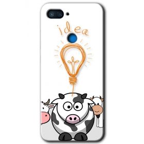 Xiaomi Mi 8 Lite İdea Lamp Baskılı Uyumlu Silikon Kılıf