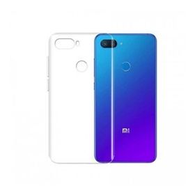 Xiaomi Mi 8 Lite İnce Arka Kapak Silikon Kılıf