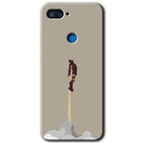 Xiaomi Mi 8 Lite İronman Airport Baskılı Uyumlu Silikon Kılıf