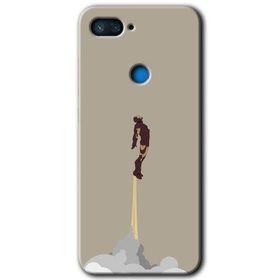 Xiaomi Mi 8 Lite İronman Airport Baskılı Uyumlu Silikon Kılıf