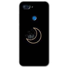 Xiaomi Mi 8 Lite İyi Geceler Baskılı Uyumlu Silikon Kılıf