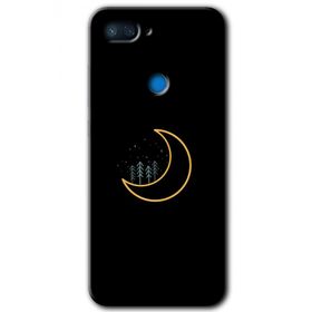 Xiaomi Mi 8 Lite İyi Geceler Baskılı Uyumlu Silikon Kılıf
