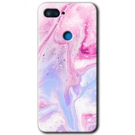 Xiaomi Mi 8 Lite Kabarmış Leke Baskılı Uyumlu Silikon Kılıf