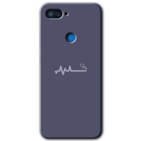 Xiaomi Mi 8 Lite Kara Kedi Baskılı Uyumlu Silikon Kılıf