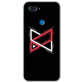 Xiaomi Mi 8 Lite Kilit Baskılı Uyumlu Silikon Kılıf