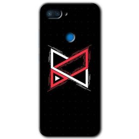 Xiaomi Mi 8 Lite Kilit Baskılı Uyumlu Silikon Kılıf