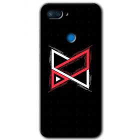 Xiaomi Mi 8 Lite Kilit Baskılı Uyumlu Silikon Kılıf