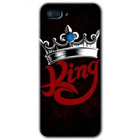 Xiaomi Mi 8 Lite King Baskılı Uyumlu Silikon Kılıf