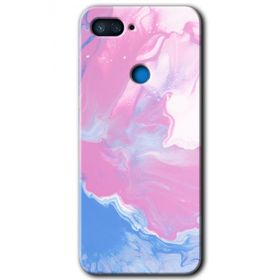 Xiaomi Mi 8 Lite Liquid Lekeler Art Baskılı Uyumlu Silikon Kılıf