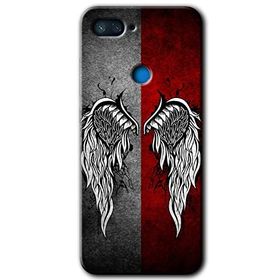Xiaomi Mi 8 Lite Lucifer Baskılı Uyumlu Silikon Kılıf