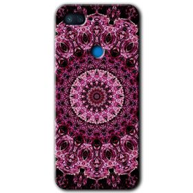Xiaomi Mi 8 Lite Mandala Patterns Kaleidoscope Baskılı Uyumlu Silikon Kılıf