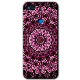 Xiaomi Mi 8 Lite Mandala Patterns Kaleidoscope Baskılı Uyumlu Silikon Kılıf