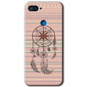 Xiaomi Mi 8 Lite Mandala Retro Baskılı Uyumlu Silikon Kılıf