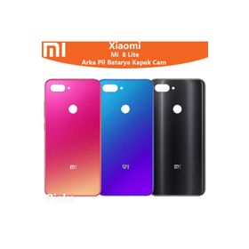Xiaomi Mi 8 Lite Mavi Arka Kapak