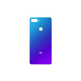 Xiaomi Mi 8 Lite Mavi Arka Kapak