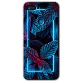 Xiaomi Mi 8 Lite Mekanik Yaprak 4 Baskılı Uyumlu Silikon Kılıf