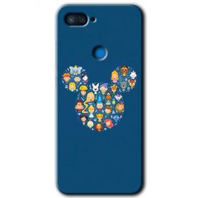 Xiaomi Mi 8 Lite Mickey Baskılı Uyumlu Silikon Kılıf