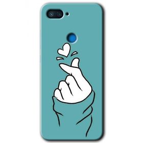 Xiaomi Mi 8 Lite Mutluluk Baskılı Uyumlu Silikon Kılıf