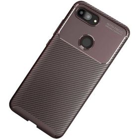 Xiaomi Mi 8 Lite Negro Kahverengi Silikon Kılıf