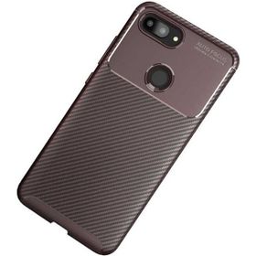 Xiaomi Mi 8 Lite Negro Kahverengi Silikon Kılıf