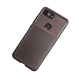 Xiaomi Mi 8 Lite Negro Kahverengi Silikon Kılıf
