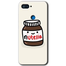 Xiaomi Mi 8 Lite Nutella Aşkım Baskılı Uyumlu Silikon Kılıf