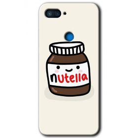 Xiaomi Mi 8 Lite Nutella Aşkım Baskılı Uyumlu Silikon Kılıf