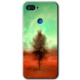 Xiaomi Mi 8 Lite Outlines Paint Baskılı Uyumlu Silikon Kılıf