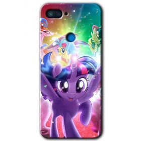 Xiaomi Mi 8 Lite Pony Baskılı Uyumlu Silikon Kılıf