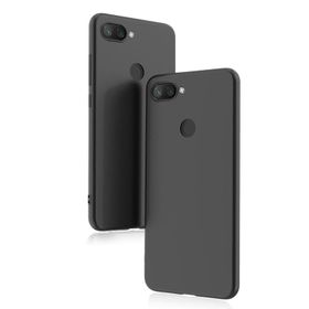 Xiaomi Mi 8 Lite Premier Mat Slim Fit Uyumlu Silikon Kılıf