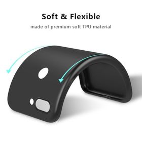 Xiaomi Mi 8 Lite Premier Mat Slim Fit Uyumlu Silikon Kılıf