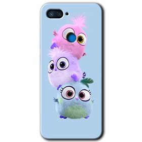 Xiaomi Mi 8 Lite Puffy Baskılı Uyumlu Silikon Kılıf