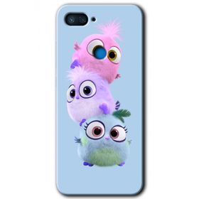 Xiaomi Mi 8 Lite Puffy Baskılı Uyumlu Silikon Kılıf