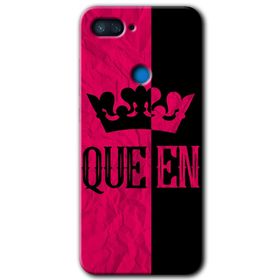 Xiaomi Mi 8 Lite Queen Baskılı Uyumlu Silikon Kılıf