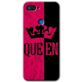 Xiaomi Mi 8 Lite Queen Baskılı Uyumlu Silikon Kılıf