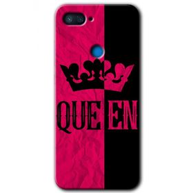 Xiaomi Mi 8 Lite Queen Baskılı Uyumlu Silikon Kılıf