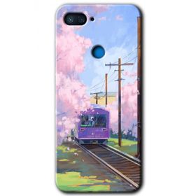 Xiaomi Mi 8 Lite Rails Paint Baskılı Uyumlu Silikon Kılıf