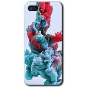 Xiaomi Mi 8 Lite Renkli Karışım Baskılı Uyumlu Silikon Kılıf